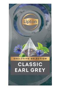 Lipton Classic Earl Grey (6x25 pyramid tea bags) - Lipton Exclusive Selection offers your guests a unique tea moment