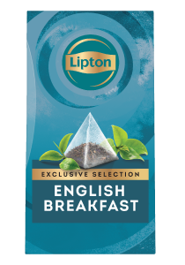Lipton English Breakfast (6x25 pyramid tea bags) - Lipton Exclusive Selection offers your guests a unique tea moment