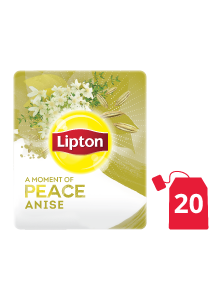 Lipton Herbal Infusion Anise (16x20 teabags) - Lipton Herbal Teas are designed to lift each employee’s mood