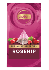 Lipton Rosehip (6x25 pyramid tea bags) - Lipton Exclusive Selection offers your guests a unique tea moment
