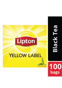Lipton Yellow Label Black Tea Bags (24x100 envelopes) - Lipton knows how to create that