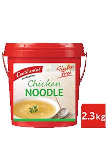 CONTINENTAL Professional Gluten Free Chicken Noodle Soup Mix 2.3kg -