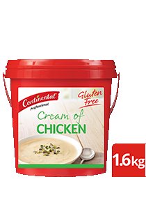 CONTINENTAL Professional Gluten Free Cream of Chicken Soup Mix 1.6kg -