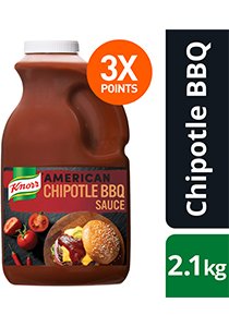 KNORR American Chipotle BBQ Sauce 2.1kg -