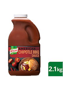 KNORR American Chipotle BBQ Sauce GF 2.1kg -