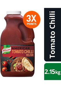 KNORR American Tomato Chilli Relish 2.15kg -