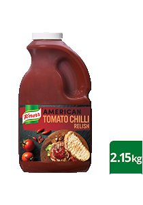 KNORR American Tomato Chilli Relish GF 2.15 kg -