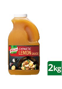 KNORR Chinese Lemon Sauce GF 2kg -