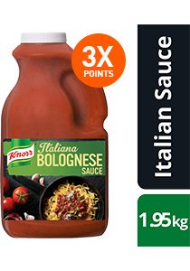 KNORR Italiana Bolognese Sauce 1.95kg -
