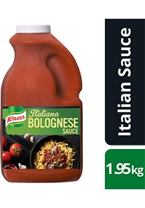 KNORR Italiana Bolognese Sauce GF 1.95kg -