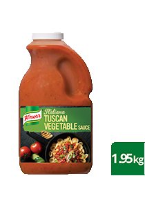 KNORR Italiana Tuscan Vegetable Sauce GF 1.95 kg -