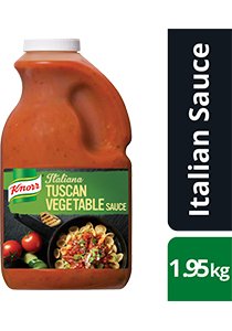 KNORR Italiana Tuscan Vegetable Sauce GF 1.95kg -