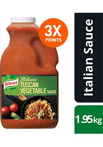 KNORR Italiana Tuscan Vegetable Sauce GF 1.95kg -