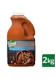 KNORR Moroccan Sauce GF 2 kg -