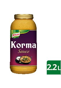 KNORR Patak's Korma Sauce 2.2 L -