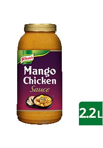 KNORR Patak's Mango Chicken Sauce 2.2 L -