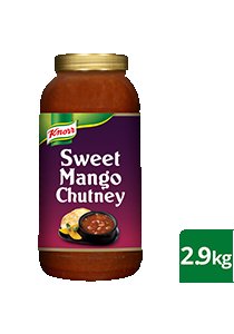 KNORR Patak's Sweet Mango Chutney 2.9 L -