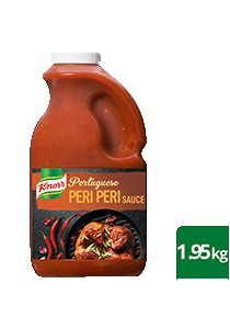 KNORR Portuguese Peri Peri Sauce GF 1.95kg -