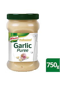 KNORR Professional Garlic Puree 750g -