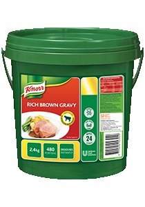 KNORR Rich Brown Gravy 2.4 kg - KNORR Rich Brown Gravy 2.4 kg -