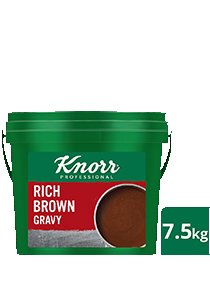 KNORR Rich Brown Gravy 7.5 kg -