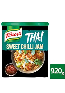 KNORR Thai Sweet Chilli Jam 920 G | Unilever Food Solutions