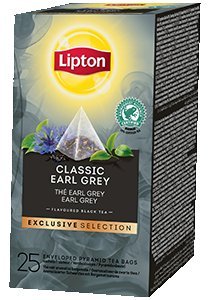 LIPTON Pyramid Earl Grey 25's - LIPTON Pyramid Earl Grey 25's -