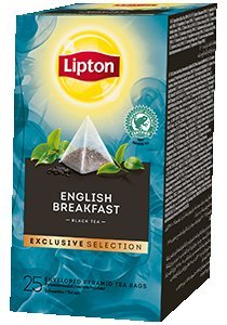 LIPTON Pyramid English Breakfast 25's - LIPTON Pyramid English Breakfast 25's -