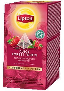 LIPTON Pyramid Forest Fruits 25's - LIPTON Pyramid Forest Fruits 25's -