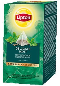 LIPTON Pyramid Mint 30's - LIPTON Pyramid Mint 30's -