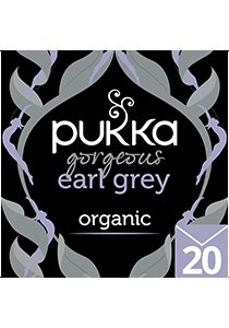 PUKKA Gorgeous Earl Grey Tea 20's -