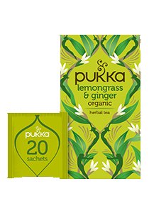 PUKKA Lemongrass & Ginger Tea 20's -