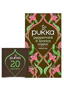 PUKKA Peppermint Licorice Tea 20's -