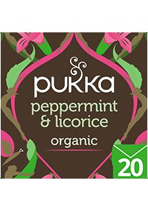 PUKKA Peppermint Licorice Tea 20's -