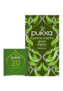 PUKKA Supreme Matcha Tea 20's -