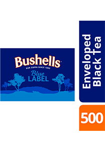 BUSHELLS Envelope Tea Cup Bags 500's - BUSHELLS' full flavour has been enjoyed by Australians for generations.