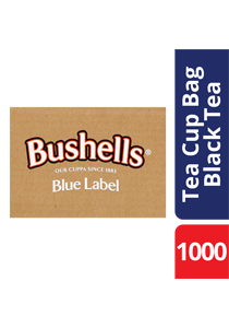 BUSHELLS Tea Cup Bags 1000's - Bushells' full flavour has been enjoyed by Australians for generations.
