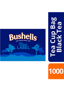 BUSHELLS Tea Cup Bags 1000's - Bushells' full flavour has been enjoyed by Australians for generations.