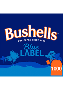 BUSHELLS Tea Cup Bags 1000's - Bushells' full flavour has been enjoyed by Australians for generations.