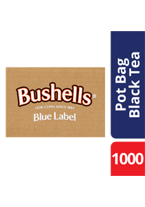 BUSHELLS Tea Pot Bags 1000's - BUSHELLS' full flavour has been enjoyed by Australians for generations.