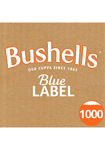BUSHELLS Tea Pot Bags 1000's - BUSHELLS' full flavour has been enjoyed by Australians for generations.