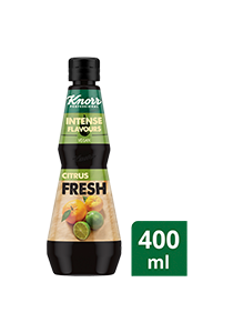 knorr intense flavours citrus fresh 400 ml unilever food solutions knorr intense flavours citrus fresh 400