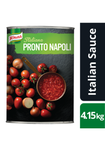 KNORR Italiana Pronto Napoli GF 4.15 kg - Harvested from Italian fields to cans in under 24 hours.