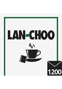 LAN-CHOO envelope cup bags 1200's - LAN-CHOO offers the affordable one-step tea preparation for urns and single cups.