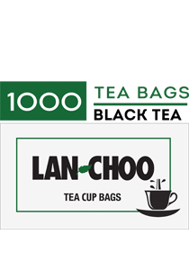 LAN-CHOO Tea Cup Bags 1000's - LAN-CHOO offers the affordable one-step tea preparation for urns and single cups.