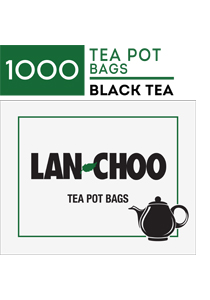 LAN-CHOO Tea Pot Bags 1000's - LAN-CHOO offers the affordable one-step tea preparation for urns and single cups.