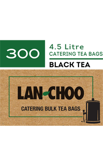 LAN-CHOO Urn Tea Bags (4.5 L) 50's - LAN-CHOO offers the affordable one-step tea preparation for urns and single cups.