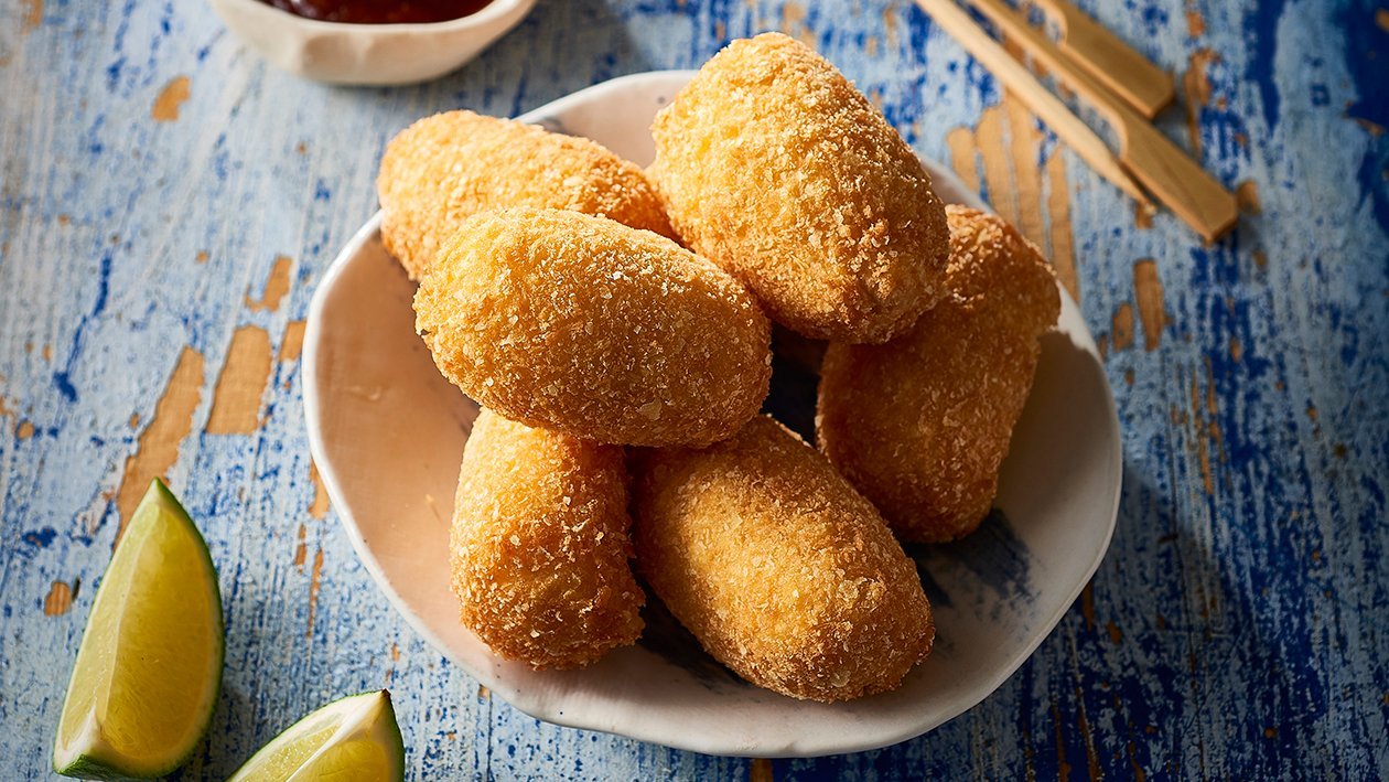 Beef Croquettes – Recipe Beef Croquettes – Recipe