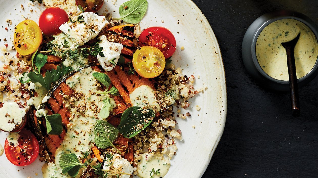 Char Pumpkin Salad – Recipe Char Pumpkin Salad – Recipe