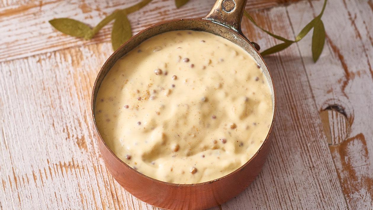 Creamy Mustard Sauce – Recipe | Unilever Food Solutions